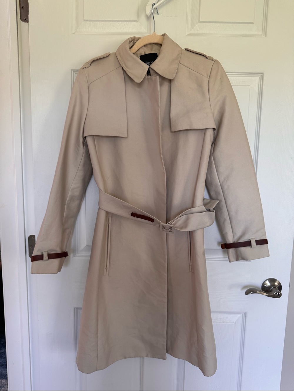 MANGO Trench Coat